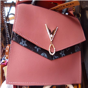 PINK FANCY BAGS