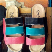 NICE Quality Leather Slippers