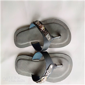 Designer men's fashion Pam slippers.