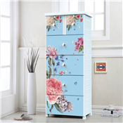 BABY BLUE FANCY DRAWER