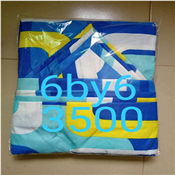 Comfortable and simple bedsheet with 4 pillow case 6by6