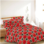 Direct Bedding Set With 4 Pillowcases