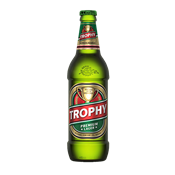 600ML TROPHY PREMIUM LAGER BEER