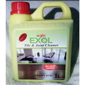 2Litre GBC EXOL TILE AND JOINT CLEANER 
