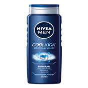NIVEA MEN Cool Kick Shower Gel 