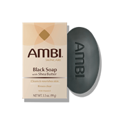 99G AMBI SKINCARE BLACK SOAP WITH SHEA BUTTER
