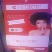 White secret cream