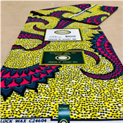 High Quality Ankara Fabric Material 6yards