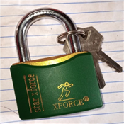 XFORCE Heavy Duty Top Security Padlock