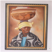 16" BY 20" PAINT WORK