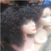 Nice kinky curly hair wig