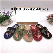 Transparent Quality Ladies Slippers In Different Colour- Per One 600