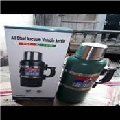 STEEL VACUUM HOT/COLD FLASK