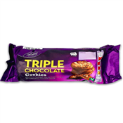 Luxury Triple Chocolate Cookies