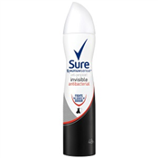 250ML SURE INVISIBLE ANTI BACTERIA WOMEN BODY SPRAY