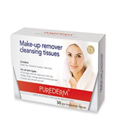 PUREDERM MAKE-UP REMOVER TISSUE