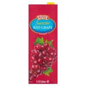 1.5L STUTE RED GRAPE JUICE DRINK