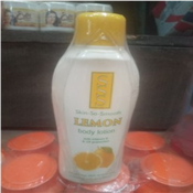 Lemon fresh lotion cream