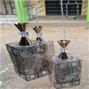 3 IN 1 LED STEEL PENDANT