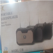 PORTABLE LOUD SPEAKER MODEL 16