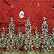 Quality Indian George Lace Fabric