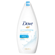 Dove Body Wash Gentle Exfoliating