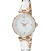 ANNE KLEIN DIAMOND WRIST WATCH