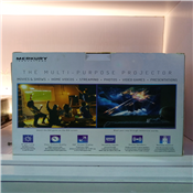 MERKURY INNOVATIONS THE MULTI PURPOSE PROJECTOR