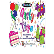 PARTY TIME BIRTHDAY NUMBER