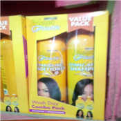 Hair shampoo and conditioner