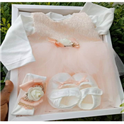 KIDDIES  PACKET LONG SLEVEE BALL GOWN