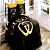 GUCCI DESIGNER BEDSPREAD 6X6