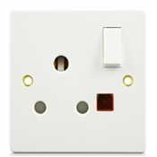 ZWL CLASSIC ELECRICAL ACCESSORIES ROUND SOCKET 15A