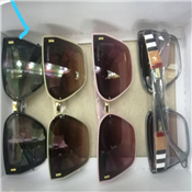 Luxury fashion eyes glass