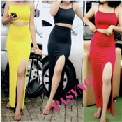 Simple 2 piece for women