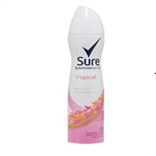 200ML SURE TROPICAL SPRAY