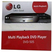 MULTI PLAYBACK LG DVD PLAYER 505