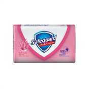 Safeguard Soft Care Aloe Vera Soap 72x110g