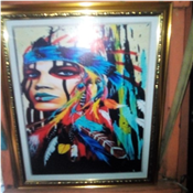 Framed REMMY Artwork Picture Design 