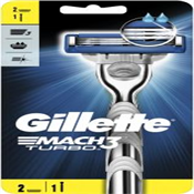 Gillette 495 Mach 3 Turbo Razor 2 Cartridge x6