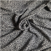 Vintage crepe material fabric