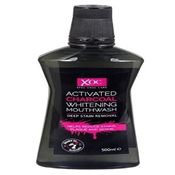 ACTIVATED CHARCOAL WHITENING MOUTHWASH 500ML