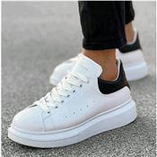 Unisex Lightweight Breathable Fashion Canvas - White