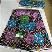 Quality Ankara 6 Yards Multicolour.
