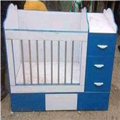 WOODEN BABY BED CARRIER