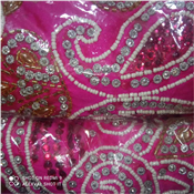 SILK INDIAN GEORGE MATERIAL(5 YARDS)
