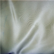 White satin material