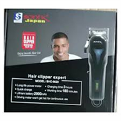 Sonik Rechargeable Hair Clipper With Led Battery Display
