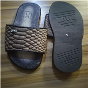 Male Leather Slippers