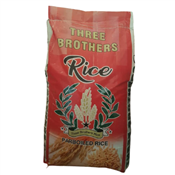 SUPER POLISHED THREE BROTHERS RICE - 50KG